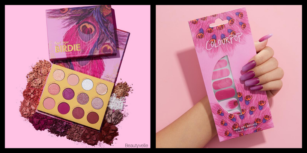 New Makeup! Colourpop Bye Bye Birdie Collection BeautyVelle Makeup News