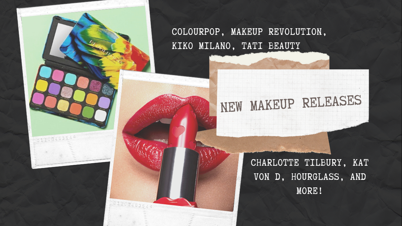 New Makeup Releases This Week! 01.12.2020 BeautyVelle Makeup News