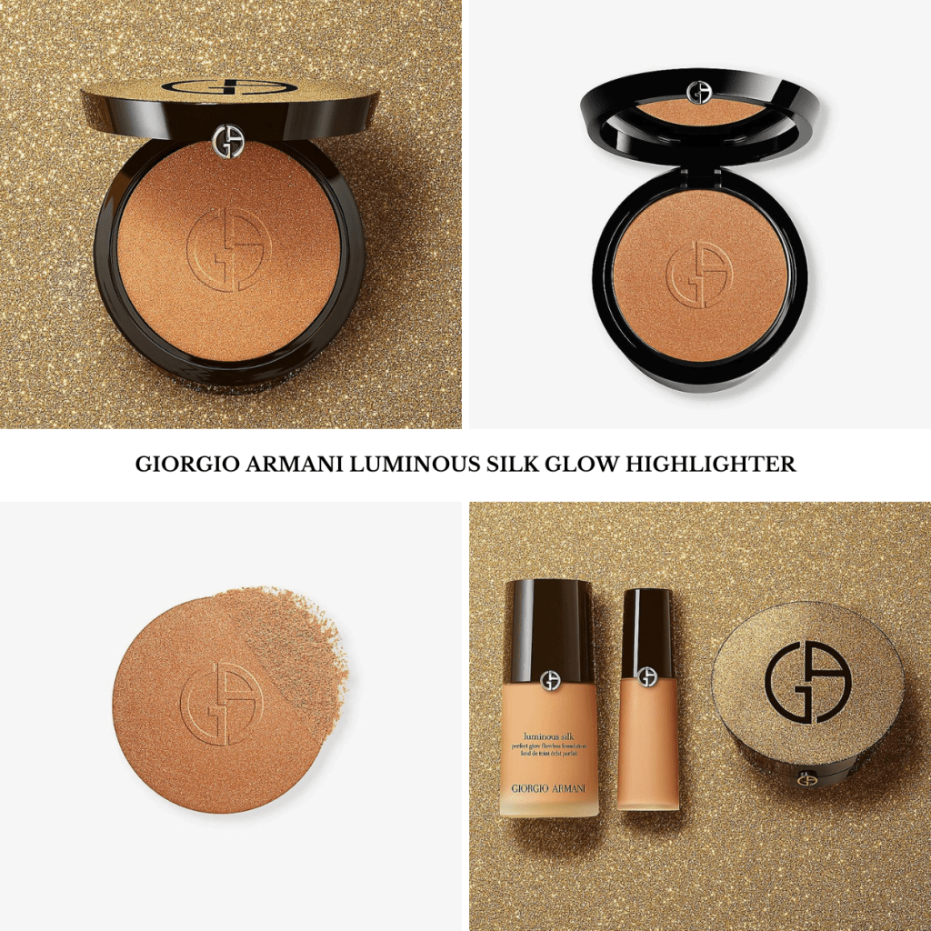 Armani Luminous Silk Glow Highlighter BeautyVelle Makeup News
