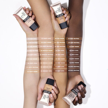 Sneak Peek! e.l.f. Cosmetics Soft Glam Satin Foundation - BeautyVelle