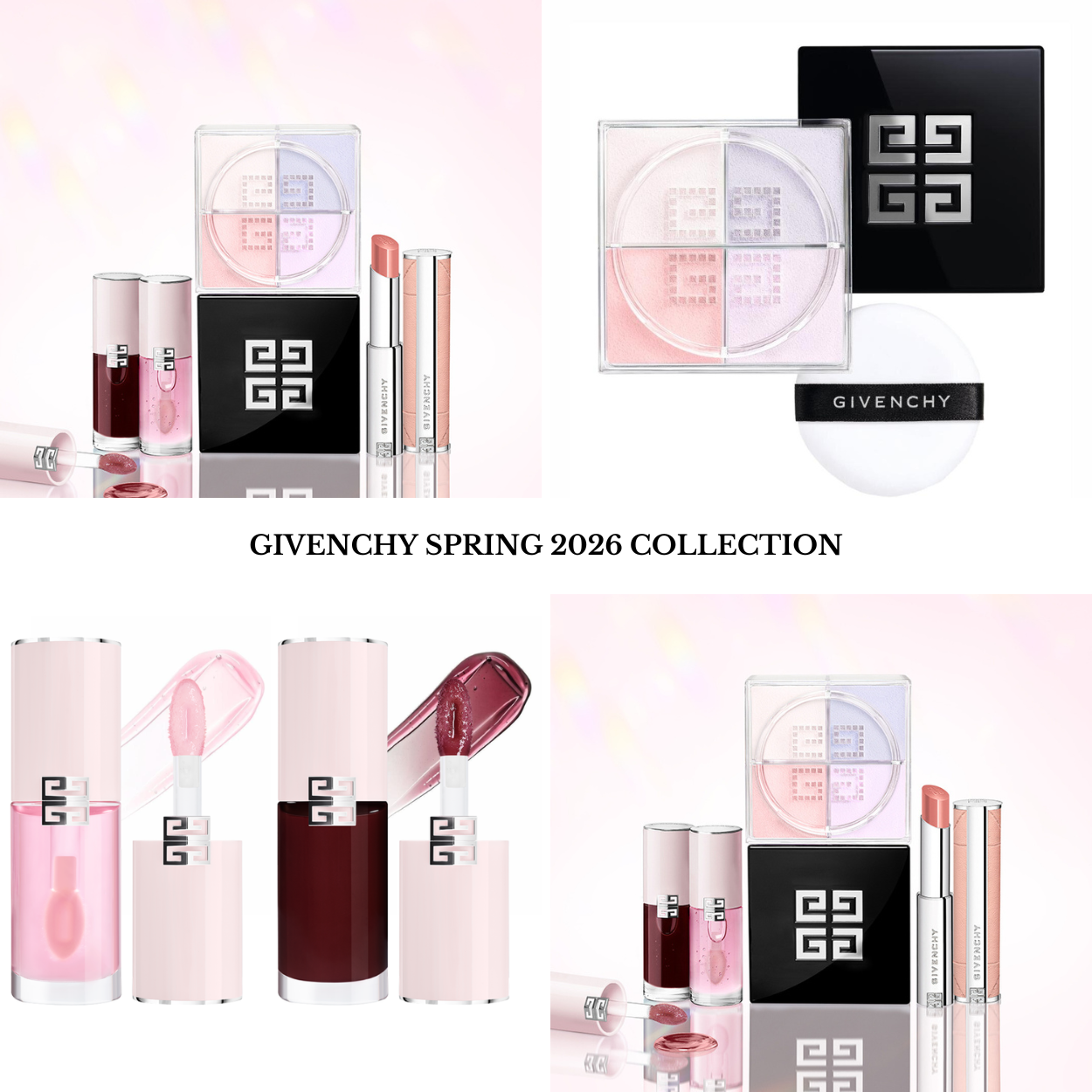 Sneak Peek! Givenchy Spring 2026 Collection - BeautyVelle | Makeup