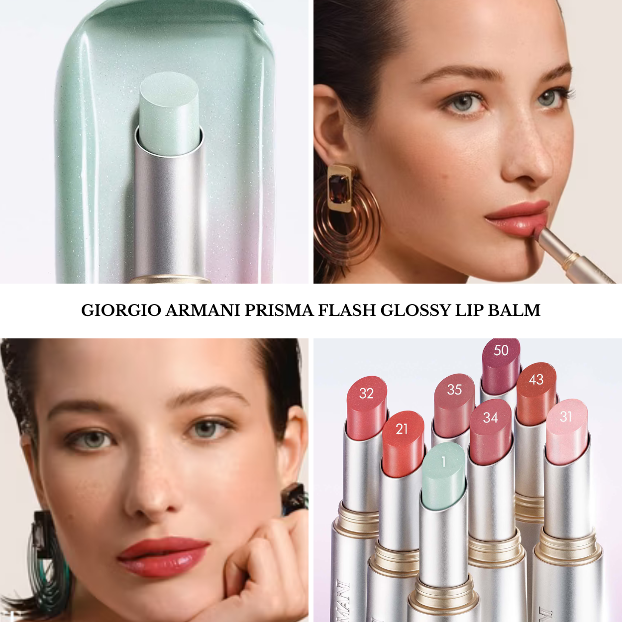 Giorgio Armani Prisma Flash Glossy Lip Balm – BeautyVelle