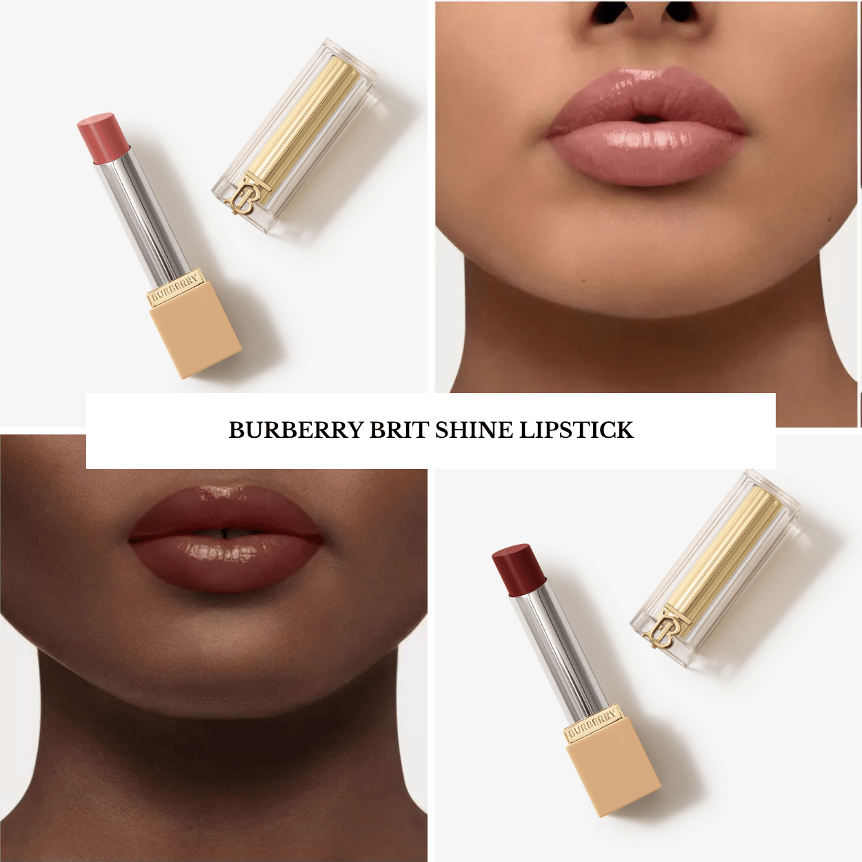 Burberry Brit Shine Lipstick – BeautyVelle