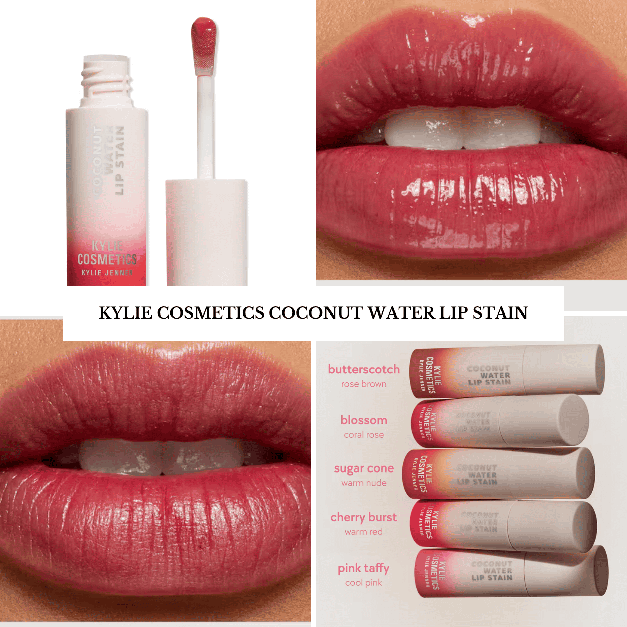 Kylie Cosmetics Coconut Water Lip Stain – BeautyVelle