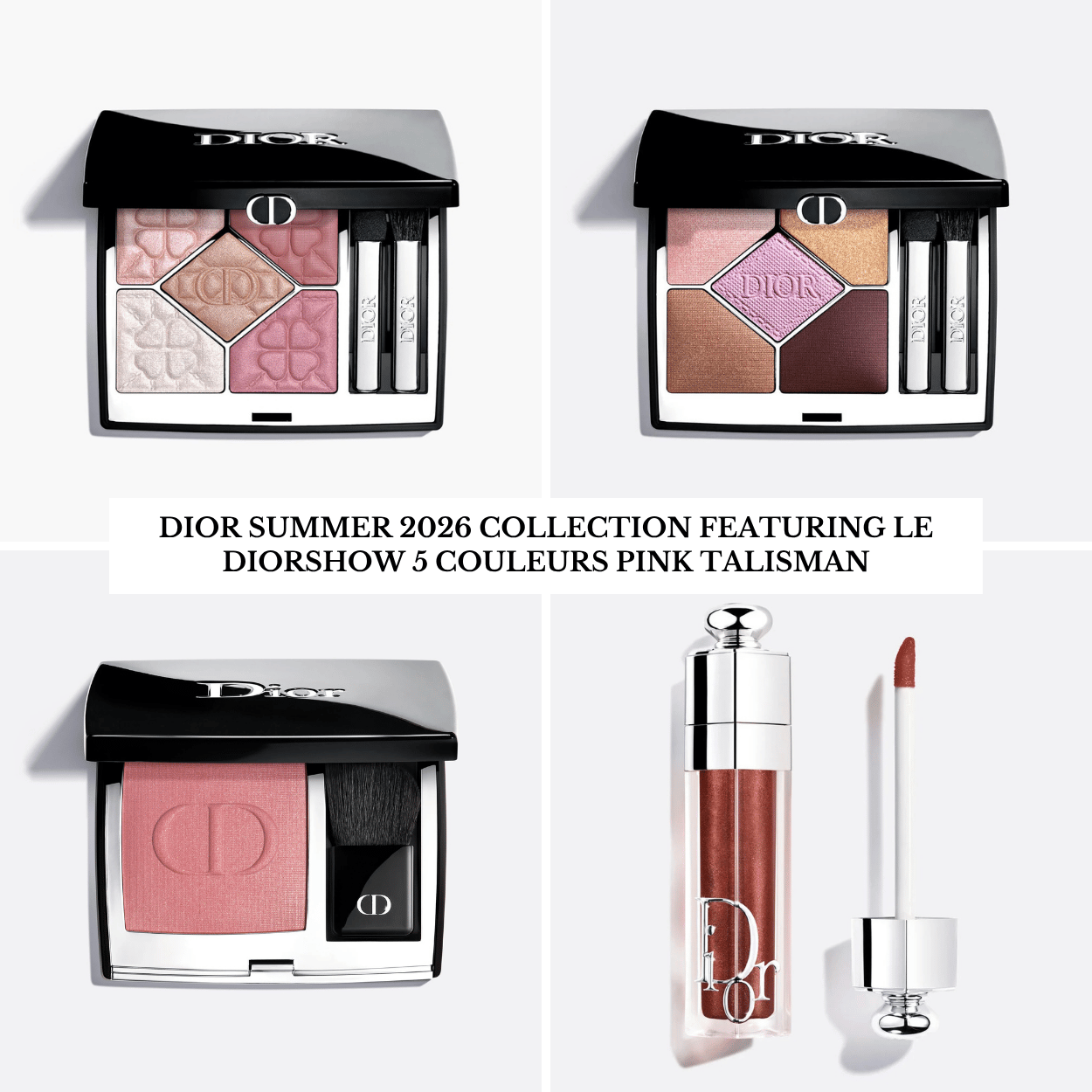 Sneak Peek! Dior Summer 2026 Collection featuring LE Diorshow 5