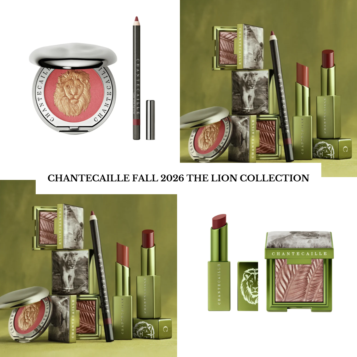 Chantecaille Fall 2026 The Lion Collection – BeautyVelle