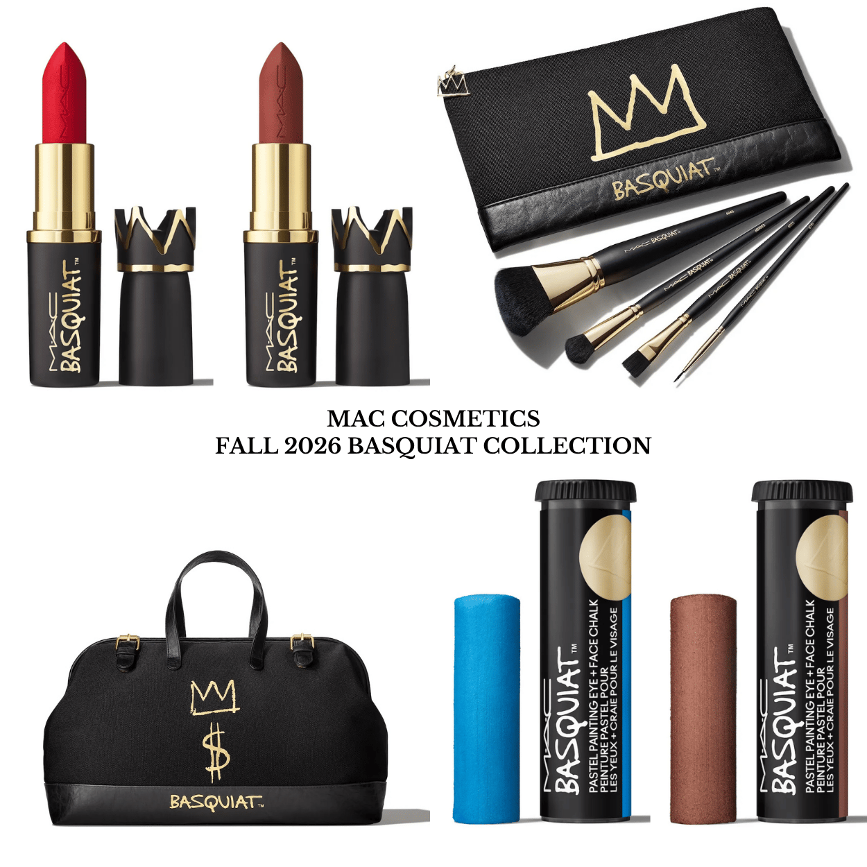 MAC Cosmetics Fall 2026 MAC x Basquiat Collection – BeautyVelle
