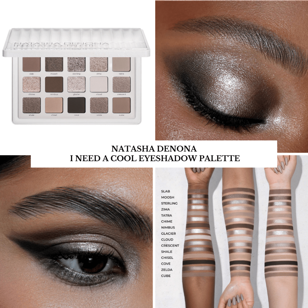 Natasha Denona I Need a Cool Eyeshadow Palette – BeautyVelle