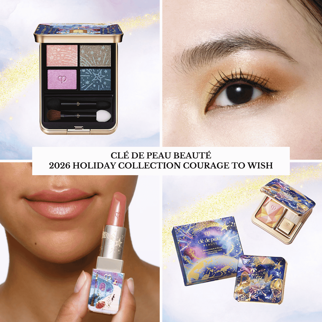 Clé de Peau Beauté 2026 Holiday Collection Courage to Wish