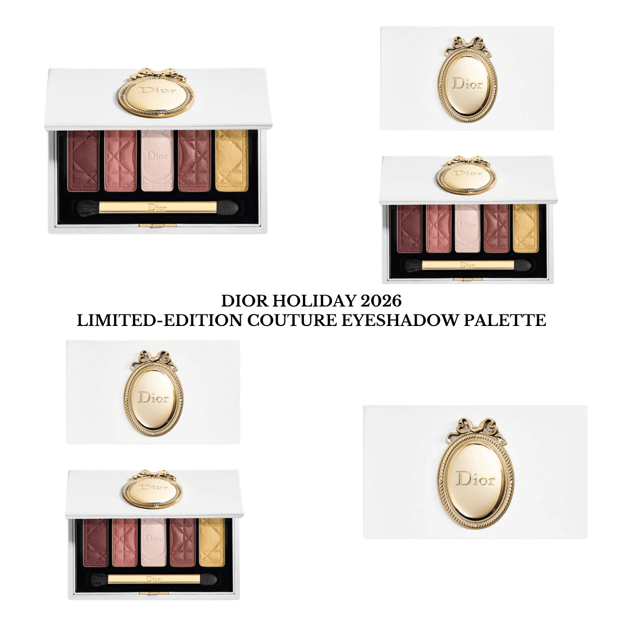 Sneak Peek! DIOR Holiday 2026 Limited-Edition Couture Eyeshadow