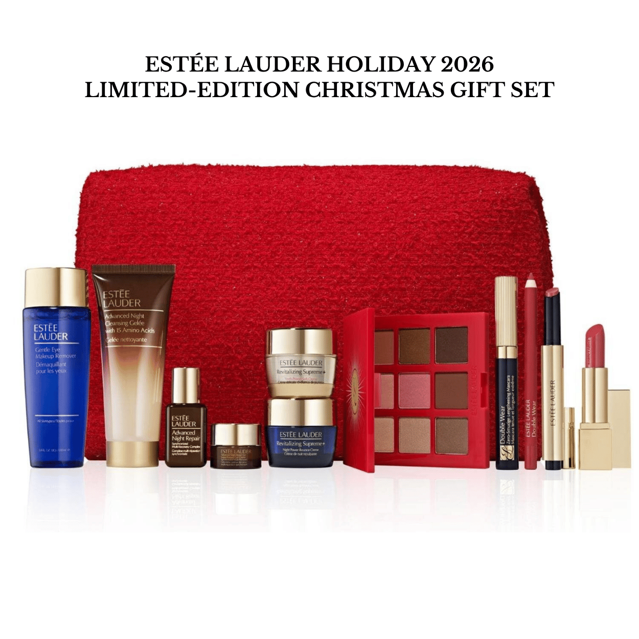 Estée Lauder Holiday 2026 Limited-Edition Christmas Gift Set