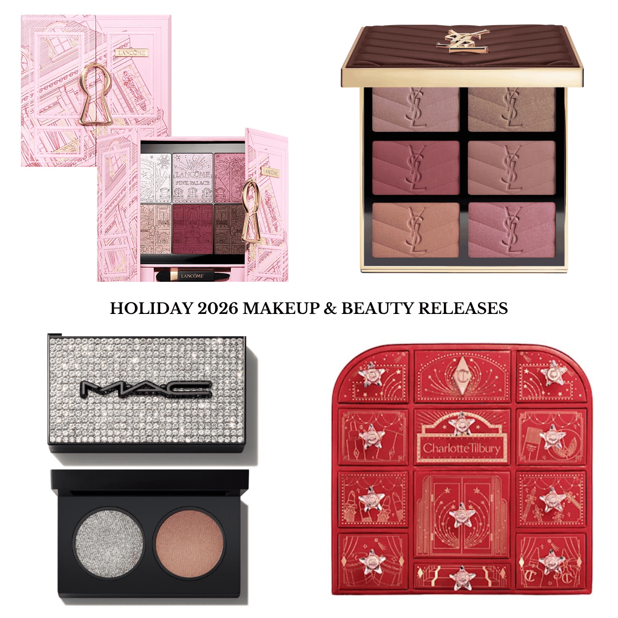 Holiday 2026! All The Latest Makeup & Beauty Releases – BeautyVelle