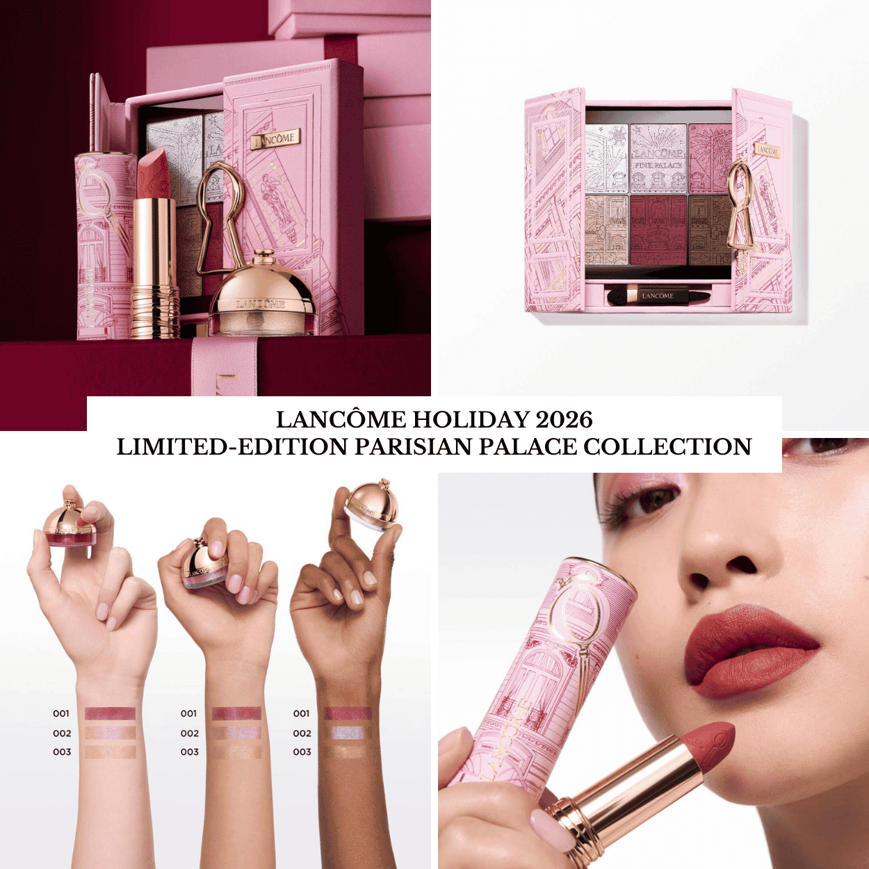 Lancôme Holiday 2026 Limited-Edition Parisian Palace Collection – BeautyVelle