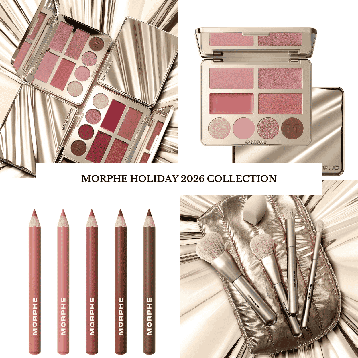 Morphe Holiday 2026 Collection – BeautyVelle
