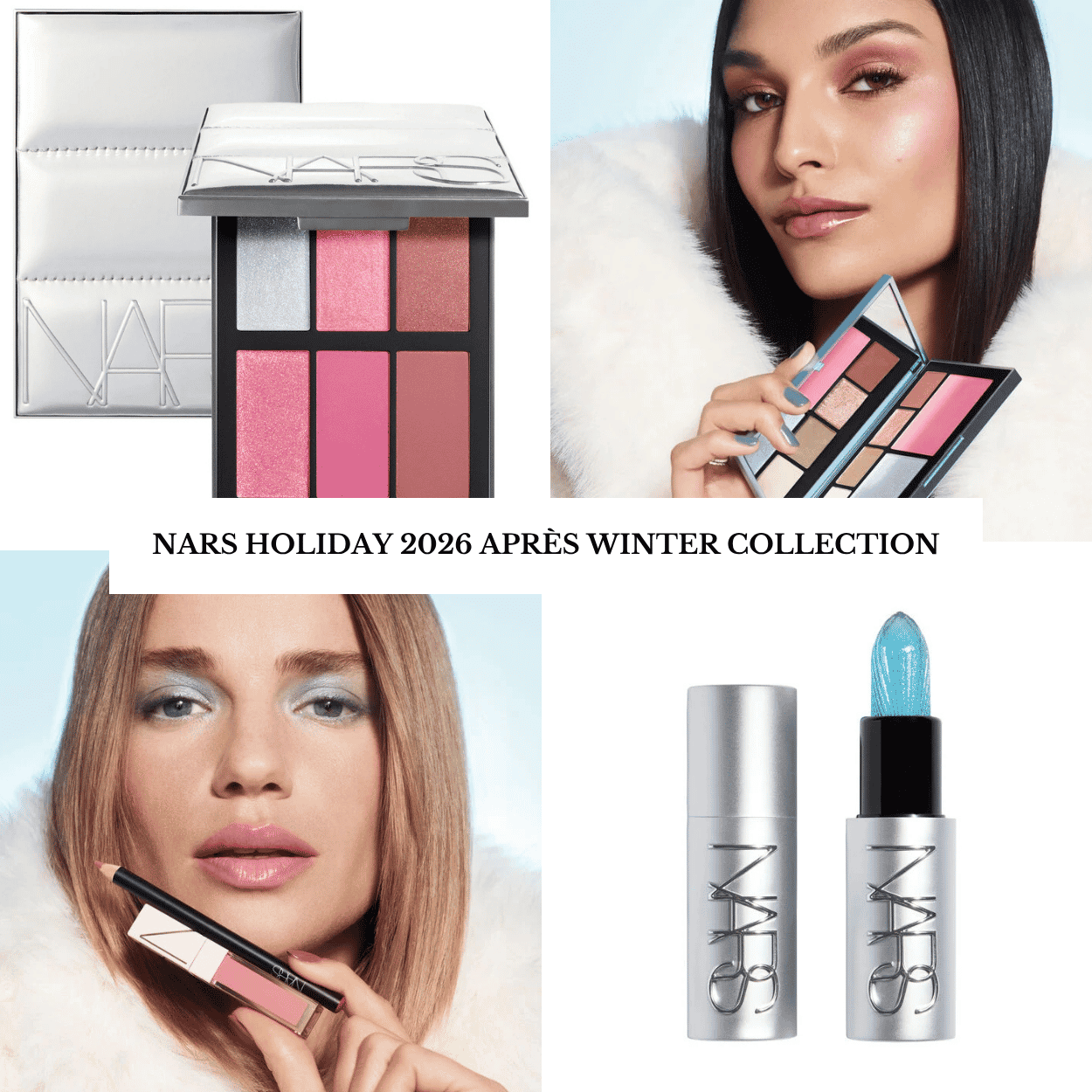 NARS Holiday 2026 Après Winter Collection – BeautyVelle
