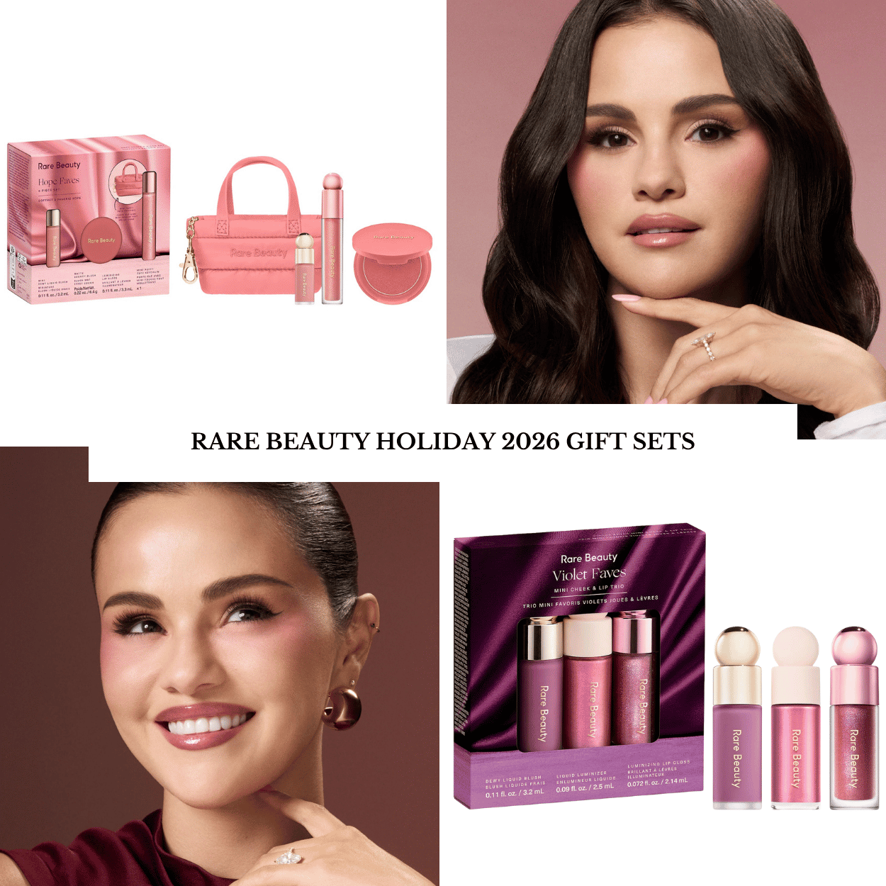 Rare Beauty Holiday 2026 Gift Sets – BeautyVelle