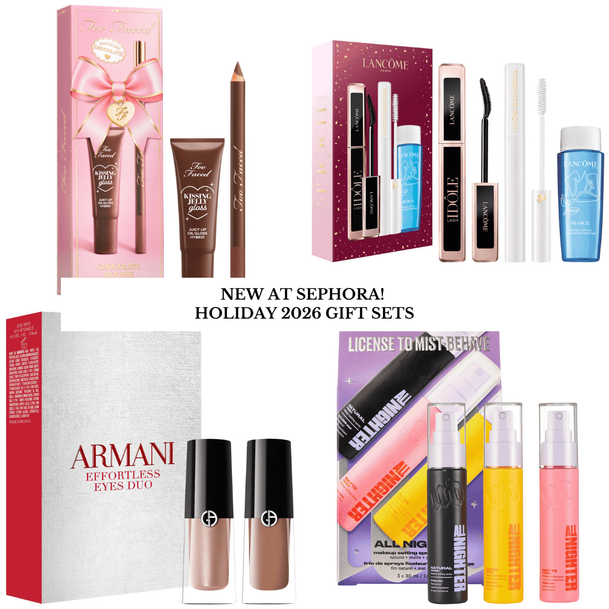 New This Week at Sephora! Holiday 2026 Makeup Gift Set Edition – BeautyVelle