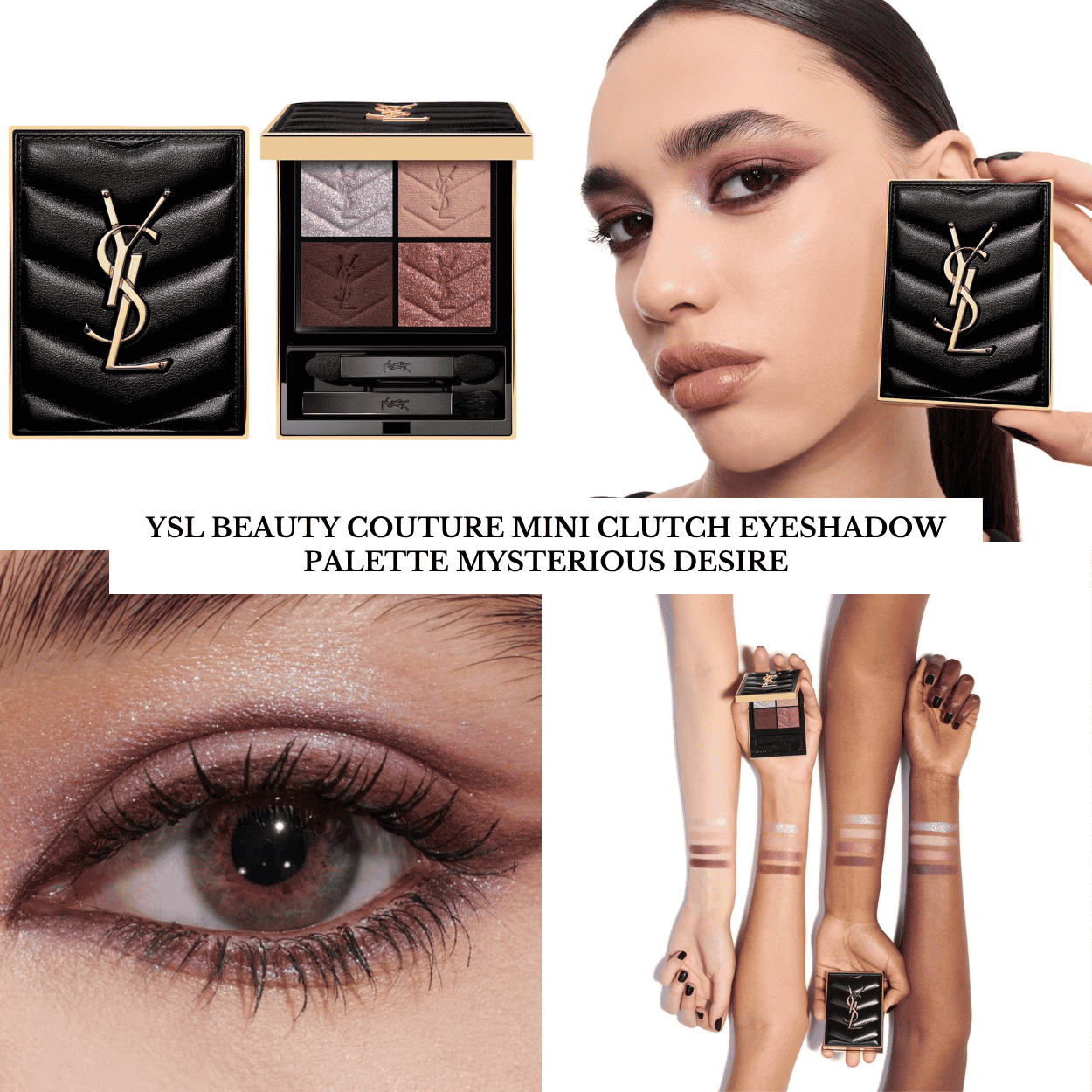 YSL Beauty Couture Mini Clutch Eyeshadow Palette Mysterious Desire – BeautyVelle