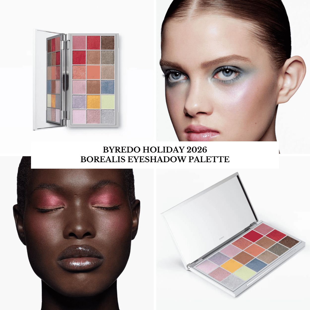 Byredo Holiday 2026 Borealis Eyeshadow Palette – BeautyVelle