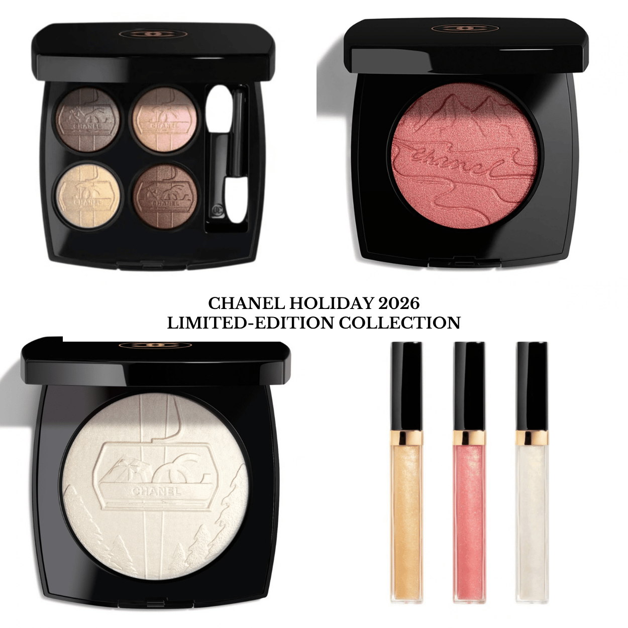 Sneak Peek! CHANEL Holiday 2026 Limited-Edition Collection – BeautyVelle